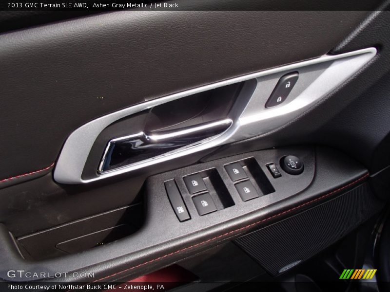 Ashen Gray Metallic / Jet Black 2013 GMC Terrain SLE AWD