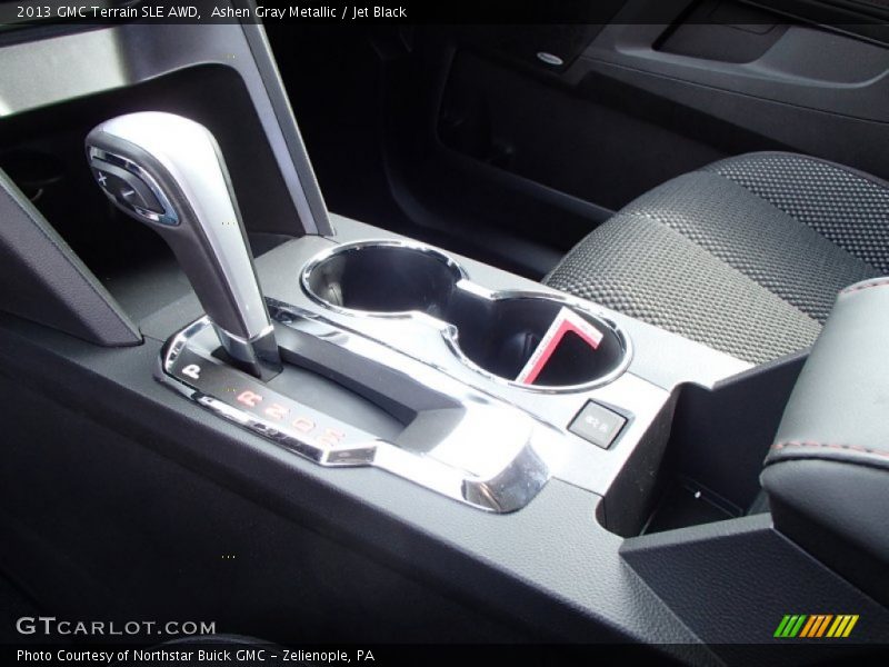 Ashen Gray Metallic / Jet Black 2013 GMC Terrain SLE AWD