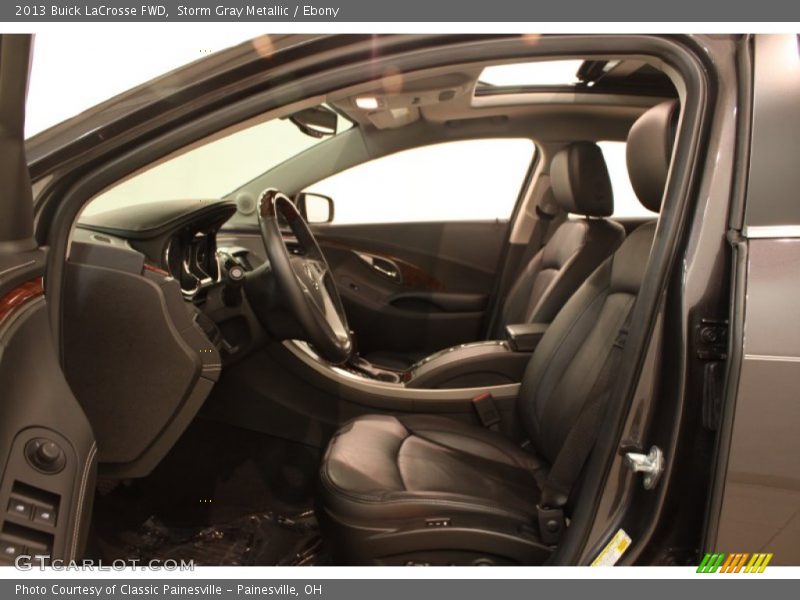 Storm Gray Metallic / Ebony 2013 Buick LaCrosse FWD