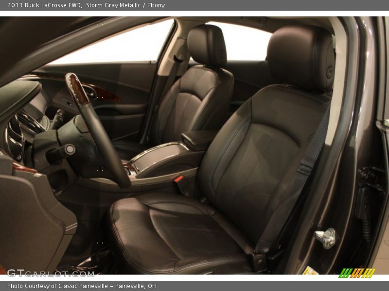 Storm Gray Metallic / Ebony 2013 Buick LaCrosse FWD