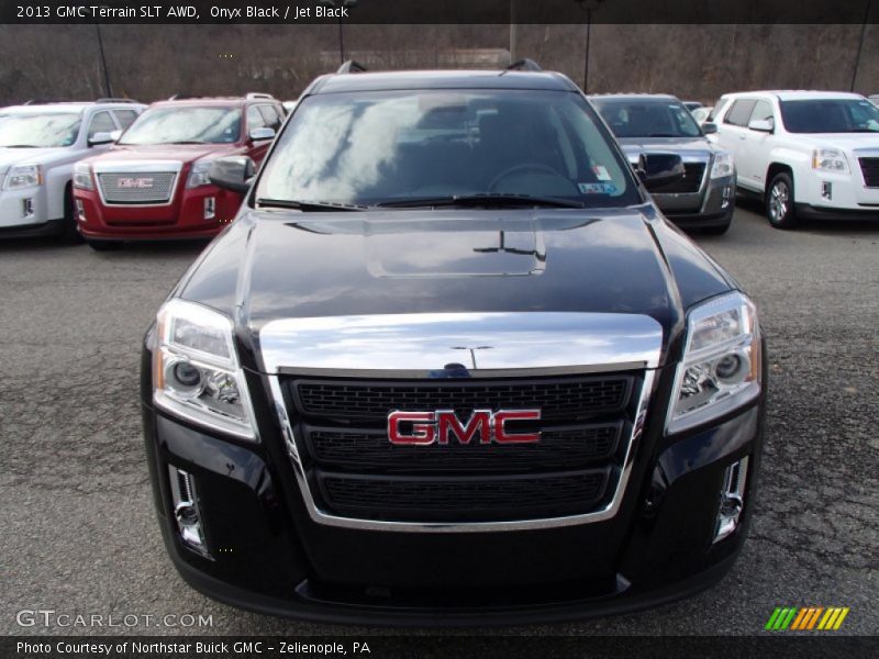 Onyx Black / Jet Black 2013 GMC Terrain SLT AWD