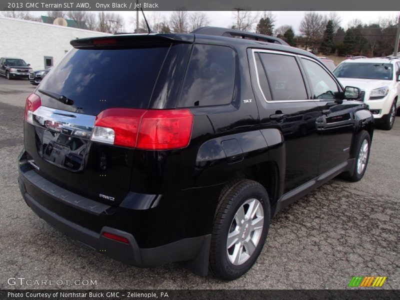 Onyx Black / Jet Black 2013 GMC Terrain SLT AWD