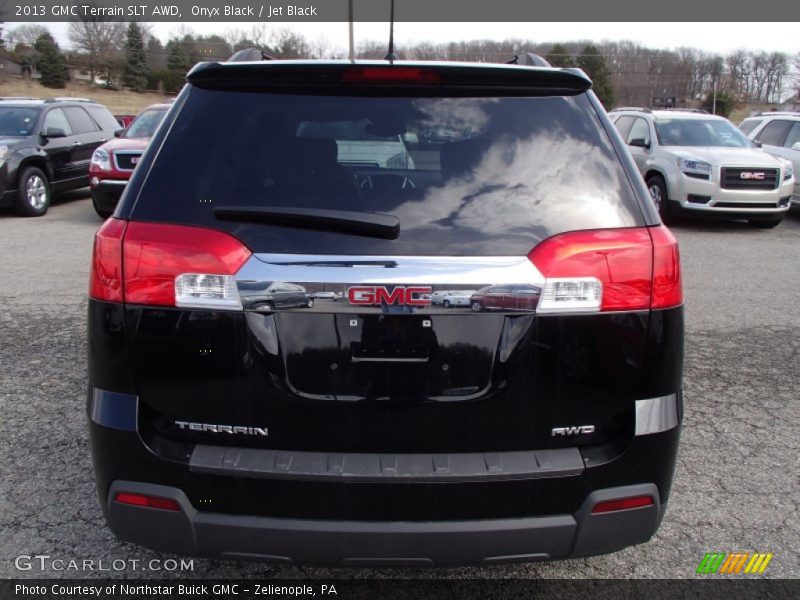 Onyx Black / Jet Black 2013 GMC Terrain SLT AWD