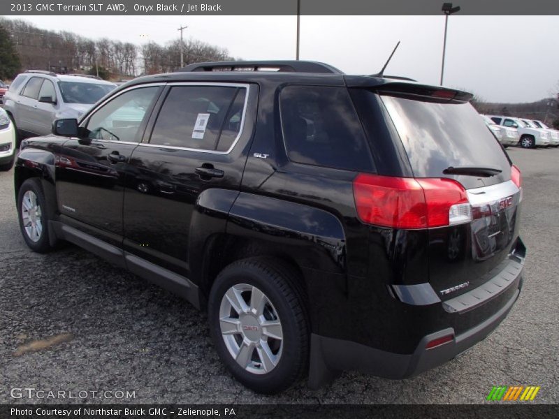 Onyx Black / Jet Black 2013 GMC Terrain SLT AWD