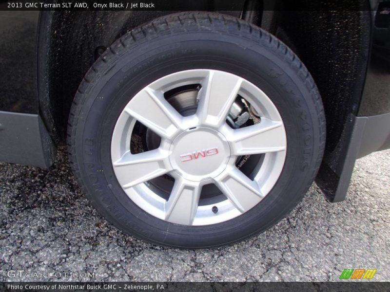  2013 Terrain SLT AWD Wheel