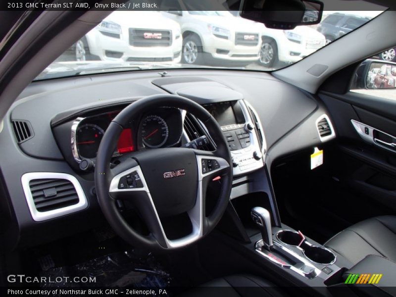 Onyx Black / Jet Black 2013 GMC Terrain SLT AWD