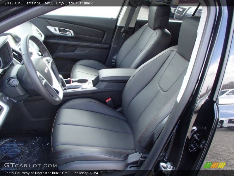 Front Seat of 2013 Terrain SLT AWD