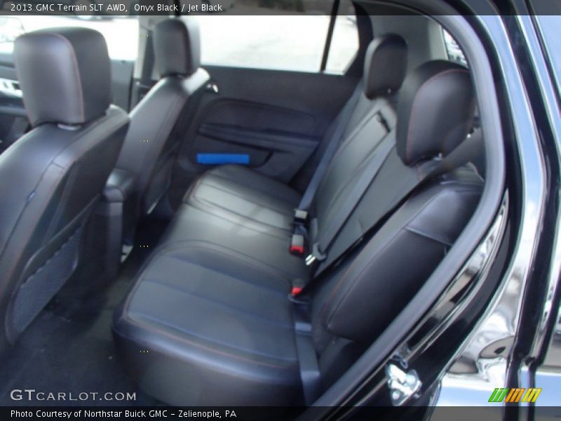 Rear Seat of 2013 Terrain SLT AWD