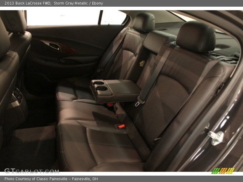 Storm Gray Metallic / Ebony 2013 Buick LaCrosse FWD