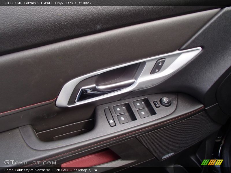 Onyx Black / Jet Black 2013 GMC Terrain SLT AWD