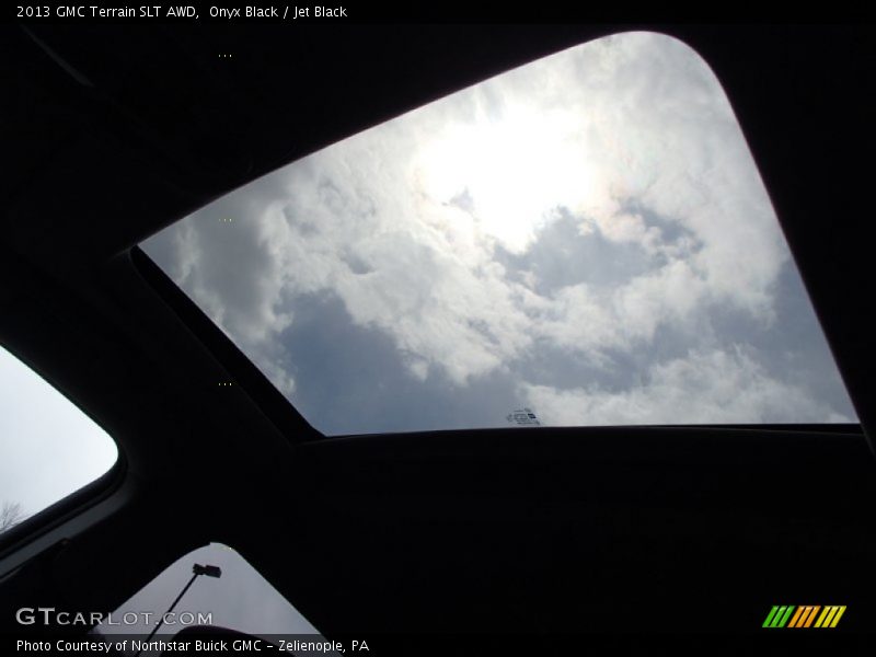 Onyx Black / Jet Black 2013 GMC Terrain SLT AWD