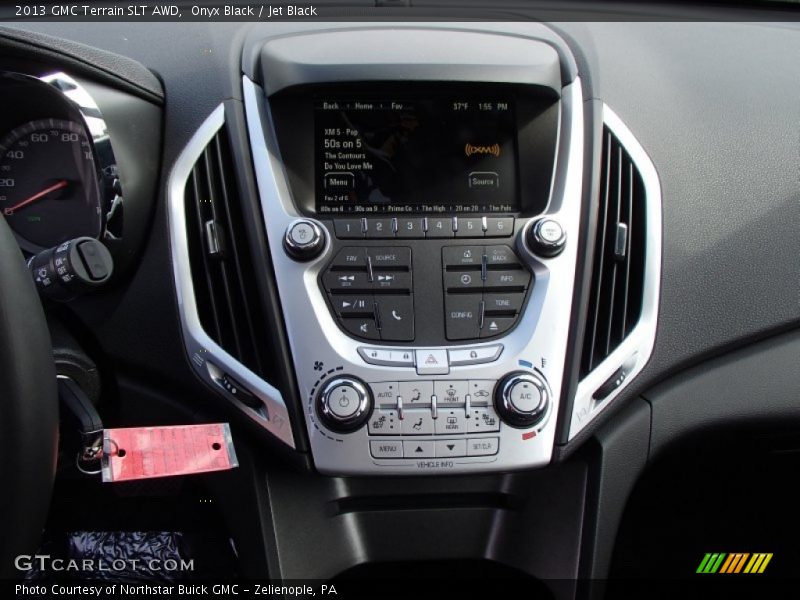Onyx Black / Jet Black 2013 GMC Terrain SLT AWD
