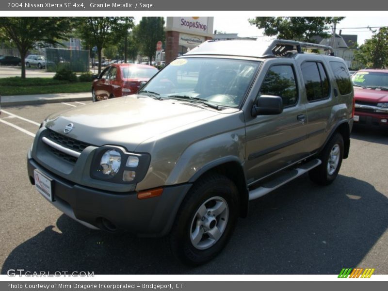 Granite Metallic / Sage 2004 Nissan Xterra SE 4x4