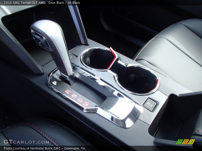  2013 Terrain SLT AWD 6 Speed Automatic Shifter