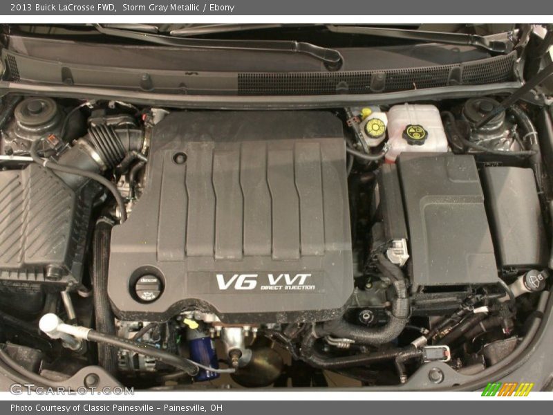 Storm Gray Metallic / Ebony 2013 Buick LaCrosse FWD