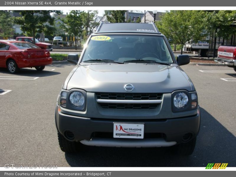 Granite Metallic / Sage 2004 Nissan Xterra SE 4x4