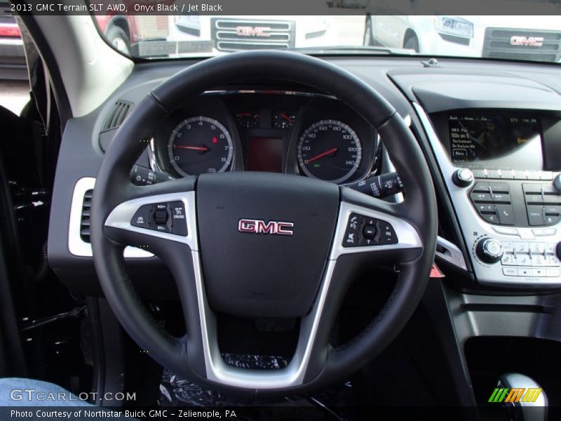  2013 Terrain SLT AWD Steering Wheel