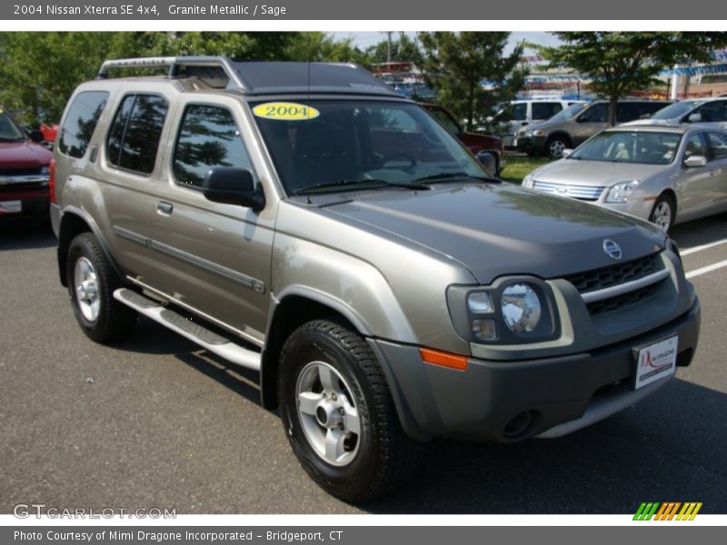 Granite Metallic / Sage 2004 Nissan Xterra SE 4x4