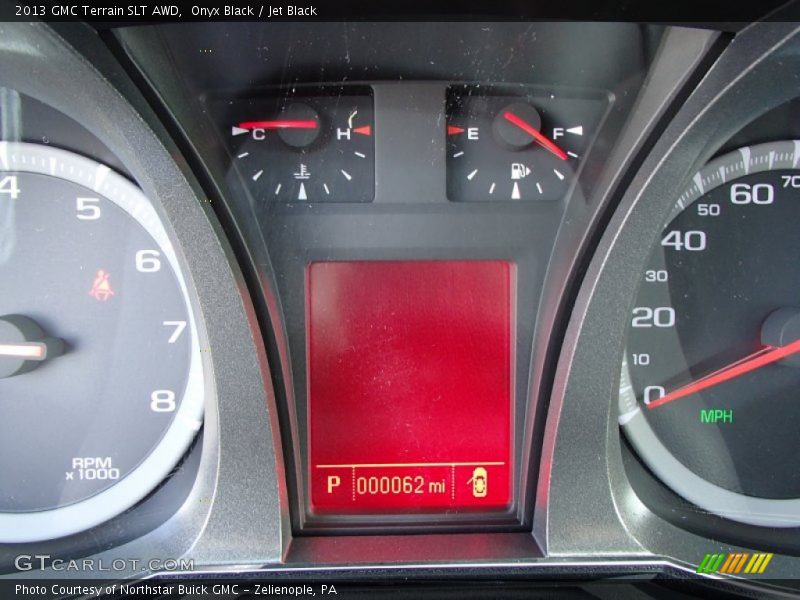 Onyx Black / Jet Black 2013 GMC Terrain SLT AWD