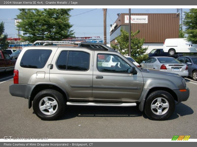  2004 Xterra SE 4x4 Granite Metallic