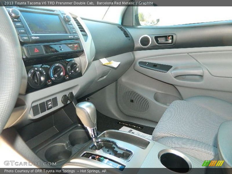 Barcelona Red Metallic / Graphite 2013 Toyota Tacoma V6 TRD Prerunner Double Cab