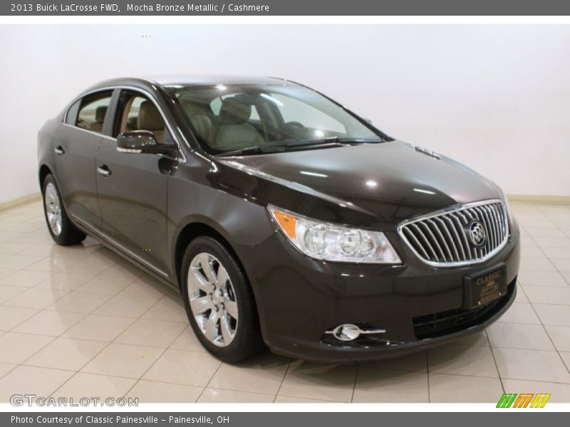Mocha Bronze Metallic / Cashmere 2013 Buick LaCrosse FWD