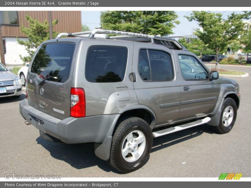 Granite Metallic / Sage 2004 Nissan Xterra SE 4x4