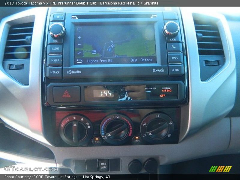 Barcelona Red Metallic / Graphite 2013 Toyota Tacoma V6 TRD Prerunner Double Cab