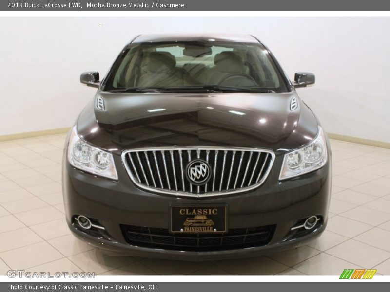 Mocha Bronze Metallic / Cashmere 2013 Buick LaCrosse FWD