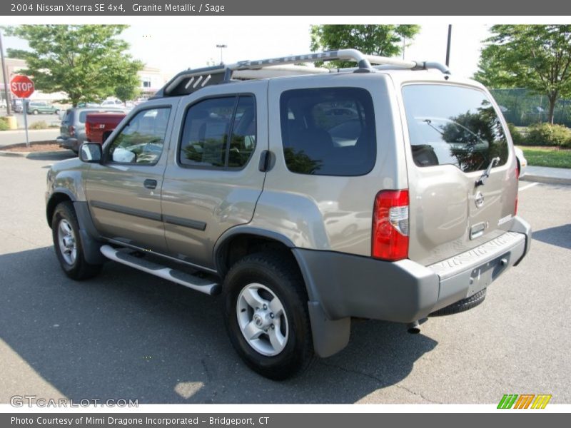 Granite Metallic / Sage 2004 Nissan Xterra SE 4x4
