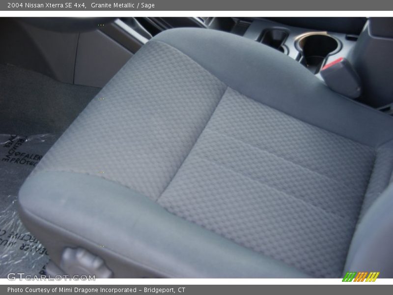 Granite Metallic / Sage 2004 Nissan Xterra SE 4x4