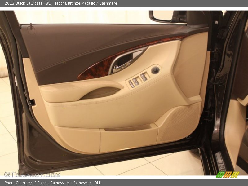 Mocha Bronze Metallic / Cashmere 2013 Buick LaCrosse FWD