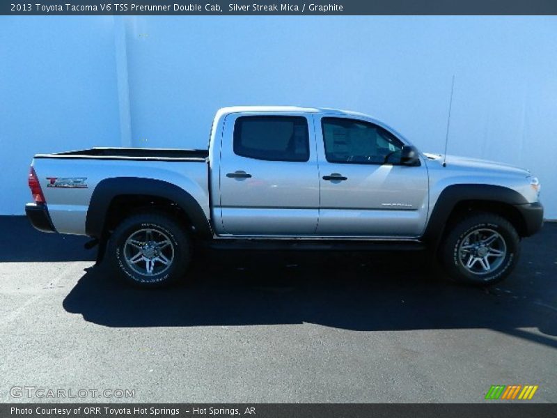 Silver Streak Mica / Graphite 2013 Toyota Tacoma V6 TSS Prerunner Double Cab