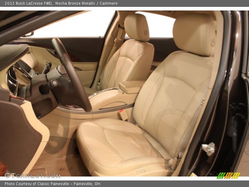 Mocha Bronze Metallic / Cashmere 2013 Buick LaCrosse FWD