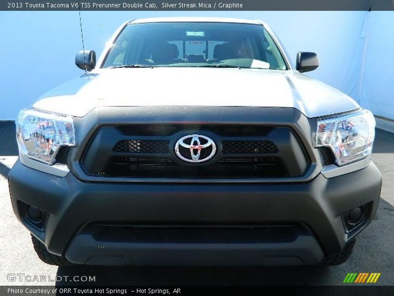 Silver Streak Mica / Graphite 2013 Toyota Tacoma V6 TSS Prerunner Double Cab
