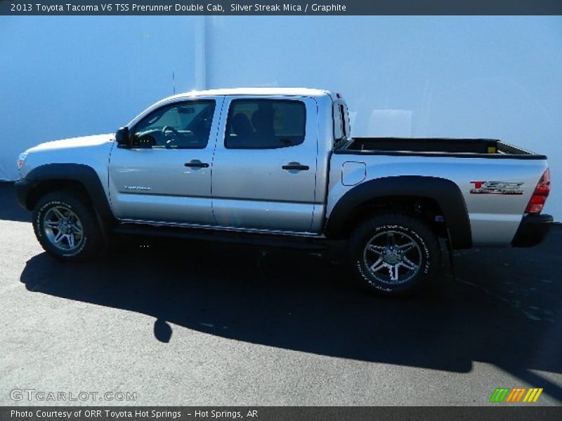 Silver Streak Mica / Graphite 2013 Toyota Tacoma V6 TSS Prerunner Double Cab