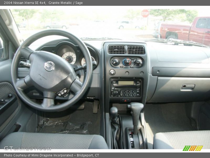 Granite Metallic / Sage 2004 Nissan Xterra SE 4x4