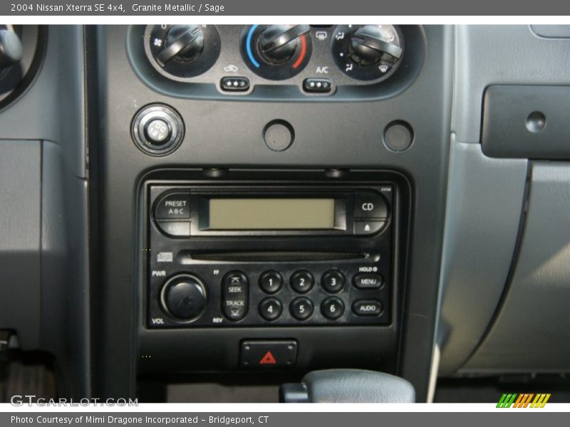 Granite Metallic / Sage 2004 Nissan Xterra SE 4x4