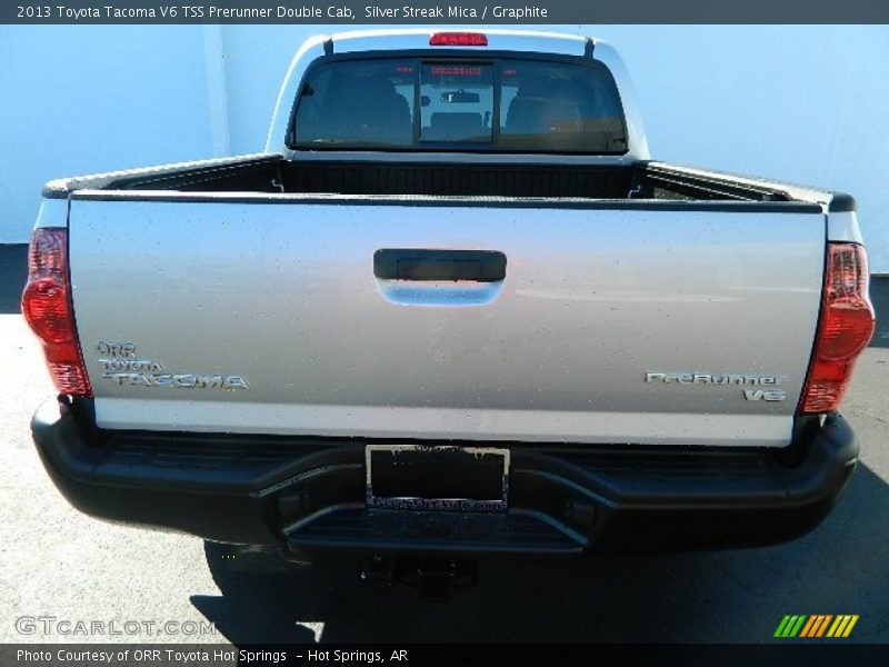 Silver Streak Mica / Graphite 2013 Toyota Tacoma V6 TSS Prerunner Double Cab