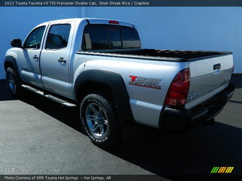 Silver Streak Mica / Graphite 2013 Toyota Tacoma V6 TSS Prerunner Double Cab