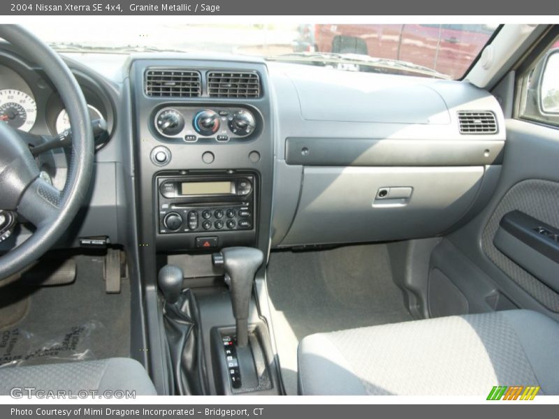 Granite Metallic / Sage 2004 Nissan Xterra SE 4x4