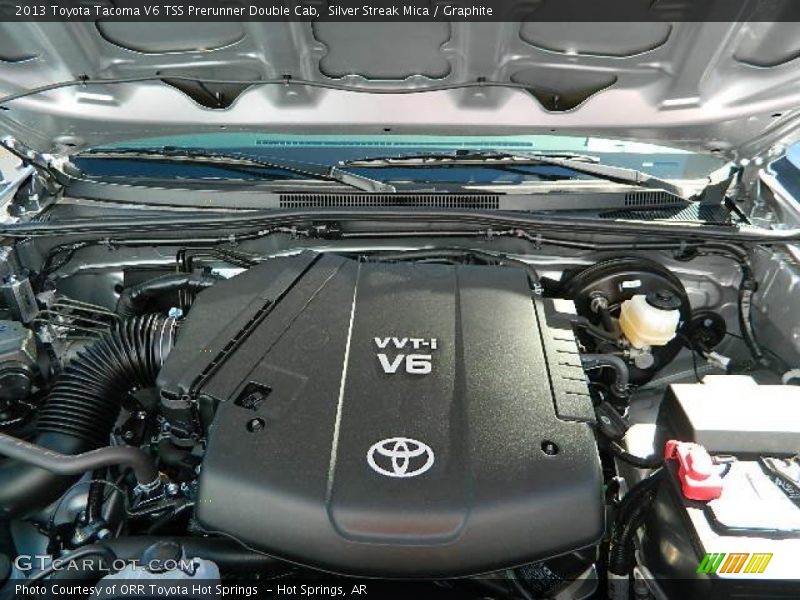 Silver Streak Mica / Graphite 2013 Toyota Tacoma V6 TSS Prerunner Double Cab