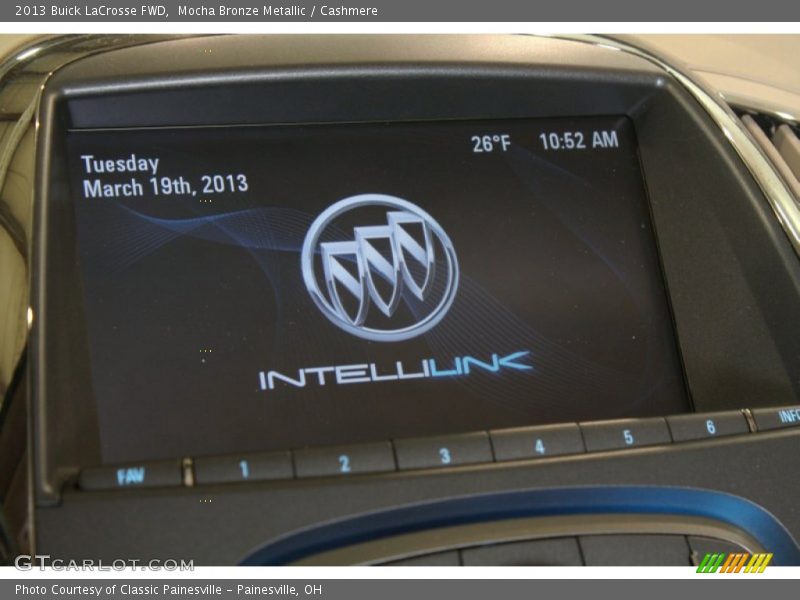 Mocha Bronze Metallic / Cashmere 2013 Buick LaCrosse FWD