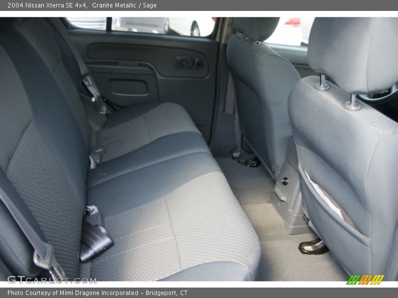 Granite Metallic / Sage 2004 Nissan Xterra SE 4x4