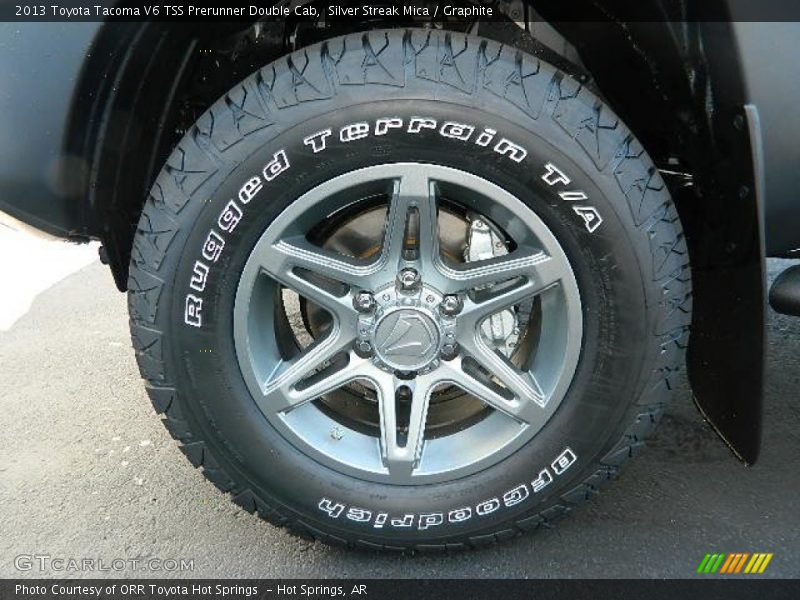 Silver Streak Mica / Graphite 2013 Toyota Tacoma V6 TSS Prerunner Double Cab