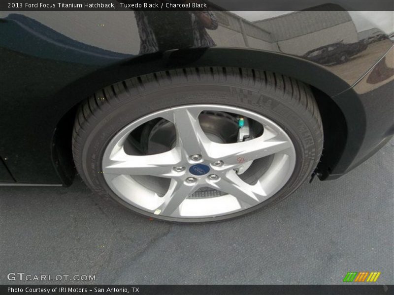  2013 Focus Titanium Hatchback Wheel