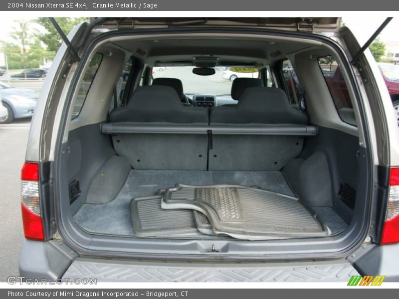 Granite Metallic / Sage 2004 Nissan Xterra SE 4x4