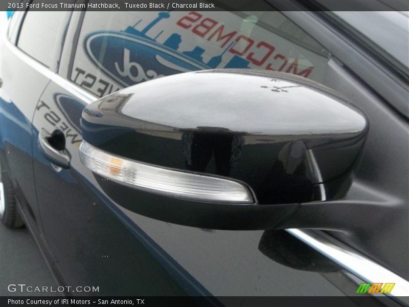 Tuxedo Black / Charcoal Black 2013 Ford Focus Titanium Hatchback