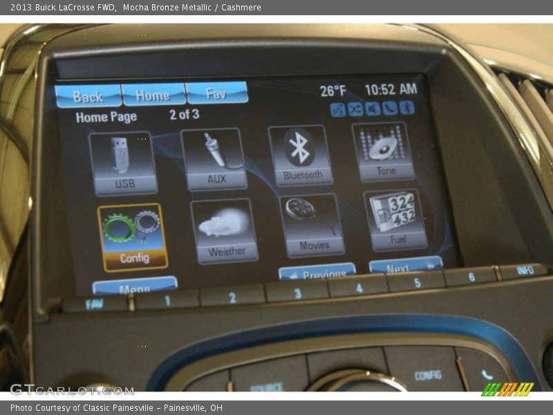 Mocha Bronze Metallic / Cashmere 2013 Buick LaCrosse FWD