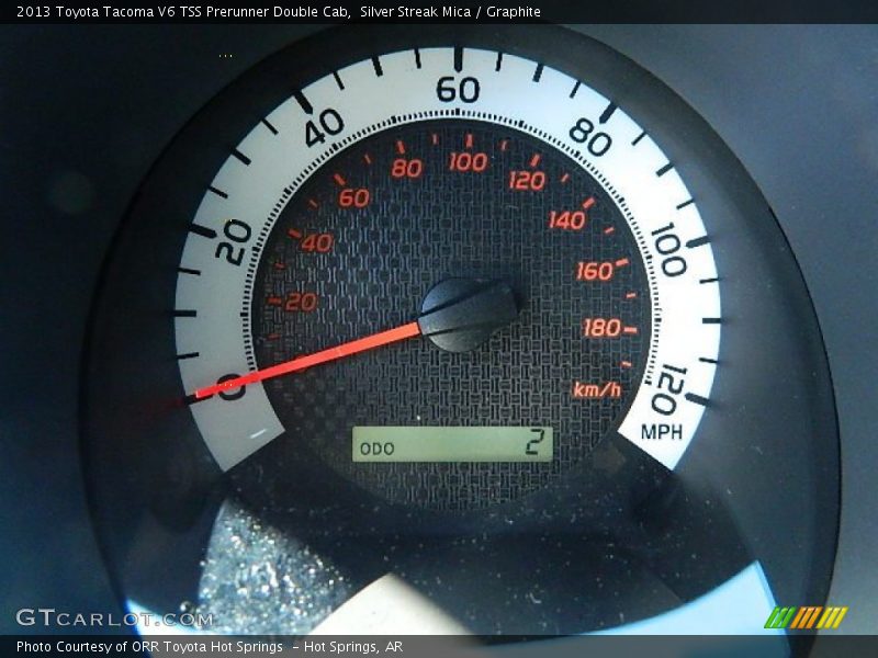 Silver Streak Mica / Graphite 2013 Toyota Tacoma V6 TSS Prerunner Double Cab